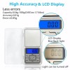 Unbranded Portable 500g x 0.01g Mini Digital Scale Jewelry Pocket