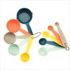 Viwehots Measuring Cups and Spoons Set, Plastic Measuring Cup Set,