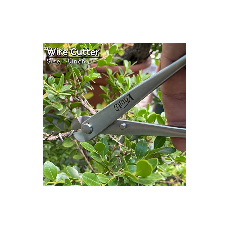 Vouiu 8inch Wire Cutter Bonsai Tools