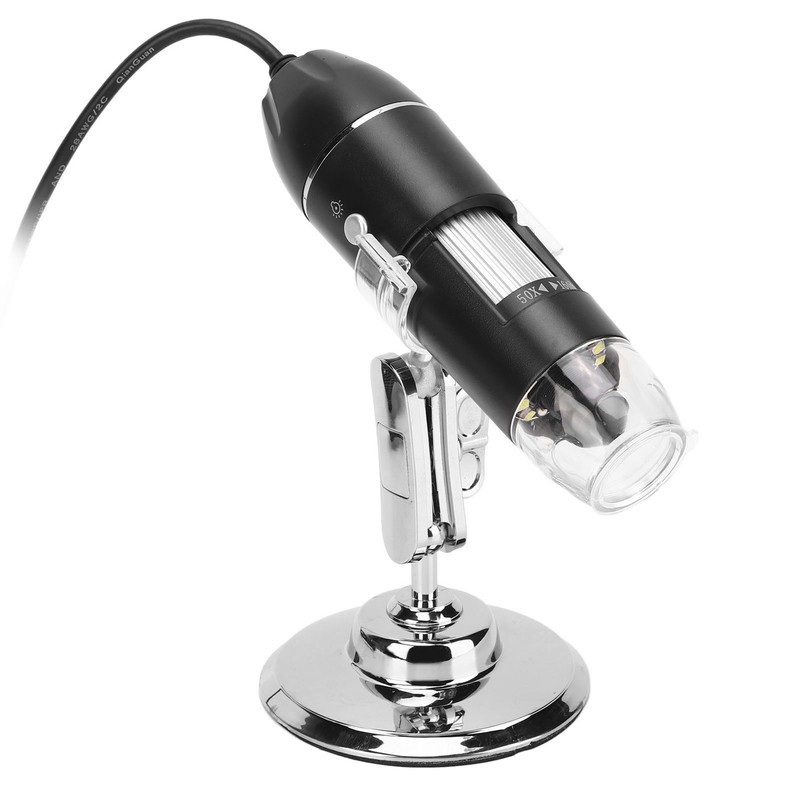 Wireless Digital Microscope Handheld Portable USB Microscope Camera with 8