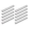 sourcing map 10Pcs 5mm x 32mm Dowel Pin 304 Stainless