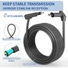 XTAR 20FT Replacement starlink Cable for Starlink Rectangular Satellite V2