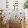 cusugbaso Spring Tablecloth 60x120 for Recatangle Table - Spring Decorations