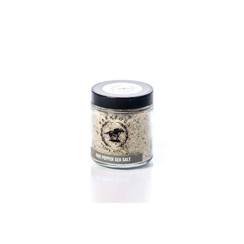 Saratoga Olive Oil Five Pepper Sea Salt