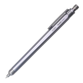 Auto Roller Gel Ballpoint Pen GS01 Silver GS01-G5-SV