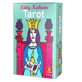 Kitty Kahane Tarot Kitty Kahane Tarot with Japanese Instruction Manual (English Language Not Guaranteed)
