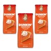 Dunkin' Pumpkin Spice Seasonal Flavor Ground Coffee Variety Pack, 11