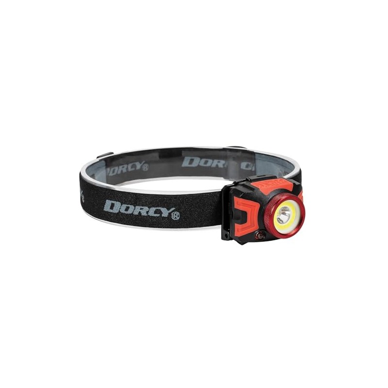 Dorcy 414335 Ultra HD 5 in. LED 530-Lumen Headlamp Flashlight