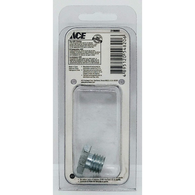 Ace Adapter 5/'"-11 to M10 x 1.25 Arbor (2190882)