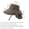 GeorgeX Sombreros del Sol para Mujer, Sombrero para el Sol