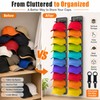 Lunarthos 2 Pack Hat Organizer for Baseball Caps & Travel