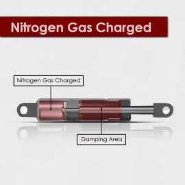 Unbranded Set of 2 Rear Liftgate Lift Supports Struts for Lincoln Navigator 2007 2008-2017