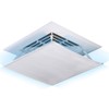 Liveinu Canvas Air Deflector Adjustable Reusable Heat and Air Deflector