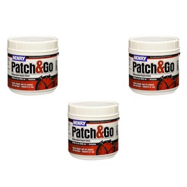 Henry, WW Company 12226 12226 LB Patch & Go Patch Kit, 1 lb (Three Pack)