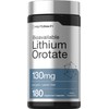 Horbäach Lithium Orotate 130mg | 180 Capsules | Non-GMO, Gluten