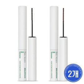 1+1 Innisfree Skinny Kkomkkom Mascara 3.5g/Mascara/Color Cosmetics / 1+1 이니스프리 스키니 꼼꼼카라3.5g마스카라색조