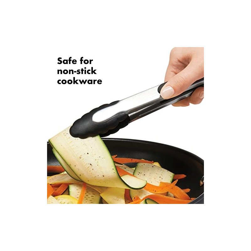 OXO Good Grips - Juego de pinzas de 2 piezas