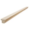 Rockler Hardwood Center Mount Drawer Slides - Wooden Drawer Track