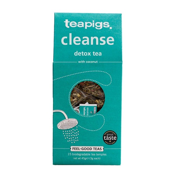 teapigs Organic Cleanse, 15Count