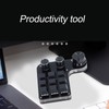 USB Mini Macro Mechanical Gaming Keyboard Programmable 9 Keys 3