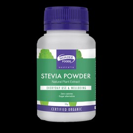 Wonderfoods Wonder Foods Organic Stevia Powder 25g