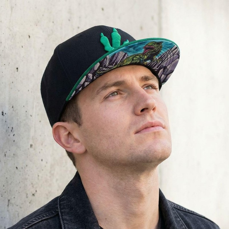 Capiche, 99+ Variations, Snapback Cap, Men's Cap, Baseball, Hat, Art,