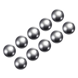 METALLIXITY Precision Balls G200 16mm 10pcs, 201 Stainless Steel Bearing Balls Beads - for Industry Kit, Machinery, Automotive, and DIY