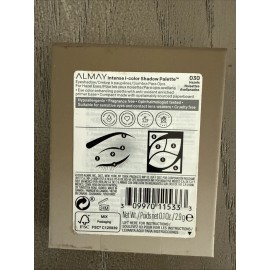 ALMAY Intense I-Color Eye Shadow Palette 030 For Hazel Eyes  0.10oz Cruelty Free