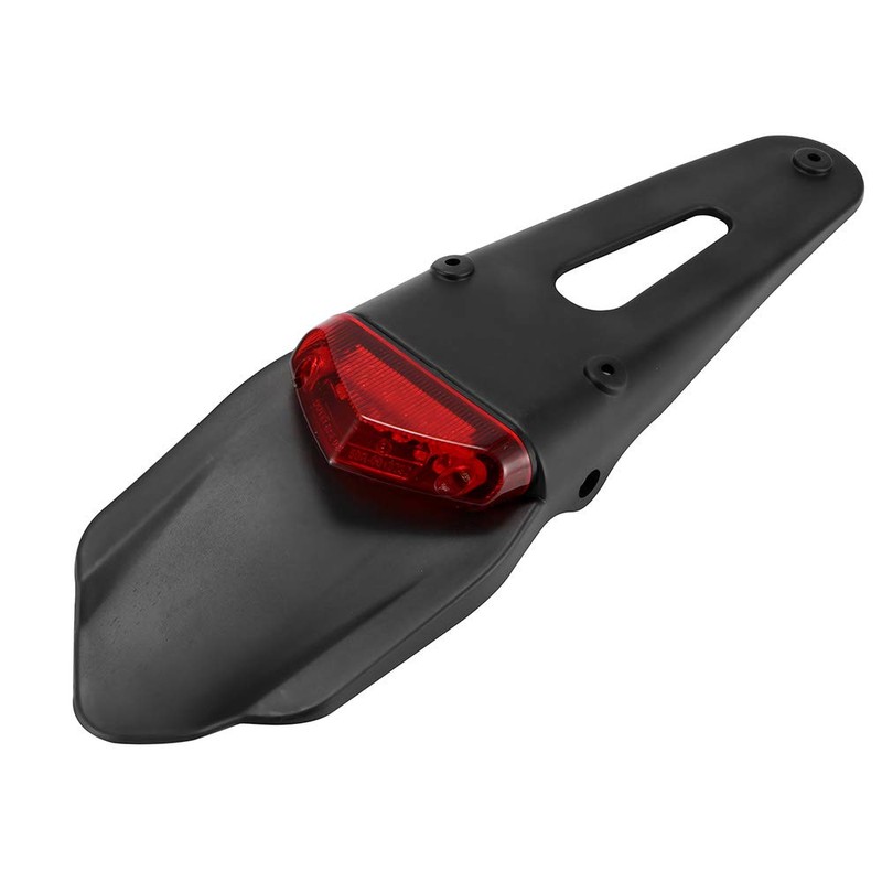 DEECOZY Rear Suspension Strut Tail Light Red with LED Brake