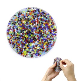 Paquete de 2 juguetes para la ansiedad para recoger la piel, almohadillas para orejas de bolsillo para recoger la piel, ideal para la dermatilomanía TOC