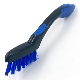 Grout Tile Brush Small Narrow Stiff Bristle Grout Cleaning Brush - Remove Dirt and Grime from the Gaps Between Tiles and Bring Grout Back to Life by The Dustpan and Brush Store