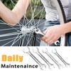 DOWELL 61-Piece Tool Set Kit Mechanic Tool Set Socket Wrench