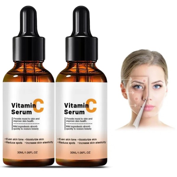 Vitamina C Facial Serum - Face Serum for Women, Intense
