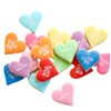 1 Dz. Mini Conversation Heart Cookies! Valentine's Day, I Love You's, Deployment Gift and More