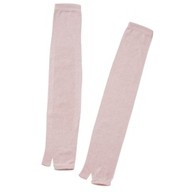Cervin Cool Cotton Linen UV Arm Cover, Pink