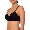 Fruit of the Loom Women's Seamless Wire Free Push-Up Bra,