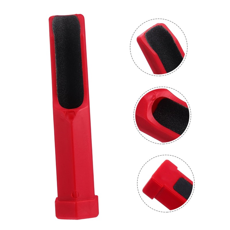 Totority 2Pcs Billiard Cue Shaper Burnisher Lightweight Cue Tip Repair