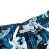 UWBACK Traje de baño para niños, de Secado rápido, elásticos,