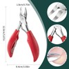 JAZOKA 1 Pcs Toe Nail Clippers for Thick Nails,Heavy Duty