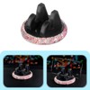 DYEKNEE 1 PC Bling Car 360-degree Adjustable Phone Holder, 3.15"