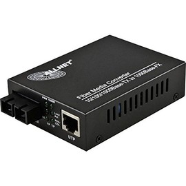 Allnet 102459 1000Mbit/s Multimode Black Network Media Converter Network Media Converters (1000 Mbit/s; IEEE 802.3, IEEE 802.3ab, IEEE 802.3u, IEEE 802.3x; IEEE 802.3z, Gigabit Ethernet, 10,100,1000 Mbps, 10BASE-T, 100Base-T, 1000Base-T, 1000Base SX)