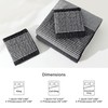 Litanika California King Quilt Set Black White Grey - Cal