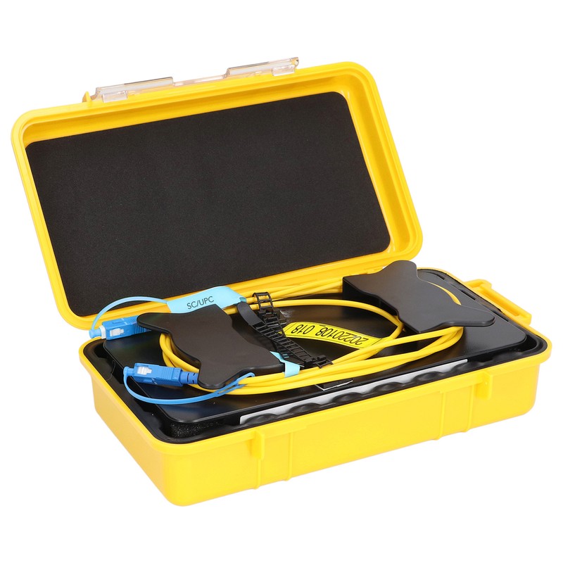OTDR Launch Cable Box Optical Fiber Rings Dead Zone Eliminator