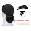 Cooling Sweat Wicking Do Dew Rag Skull Cap Beanie for