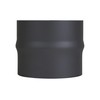 LANZZAS Flue Pipe Extension from Diameter 150 mm to Diameter