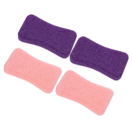 MERRYHAPY 4pcs Pumice Stone Feet Rubbing Grinding Callus Care Sander Peeling Scrubber - Foot Dead Skin Remover Cracked Heel Repair Heel Scraper Scrapers Exfoliating for Foot Pedicure