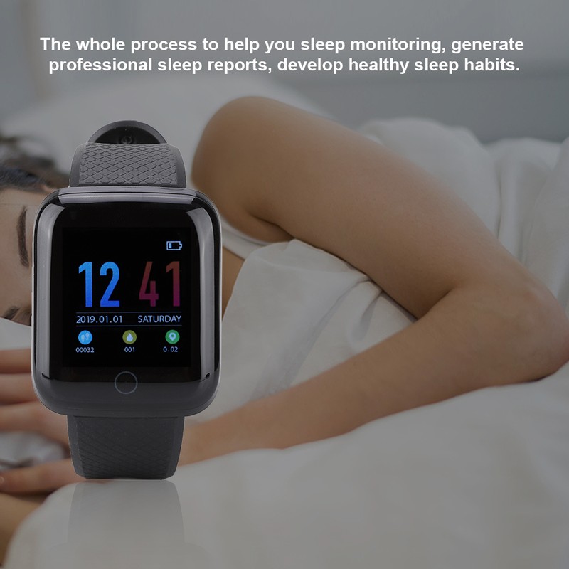 D13 Color Screen Heart Rate Monitor Bluetooth Waterproof Sports Smart