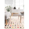 nuLOOM Dorie Dots Area Rug, 5' x 8', Multi