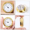 Generic Mechanical Hygrometer for Humidor Analog Humidity Sturdy and Portable