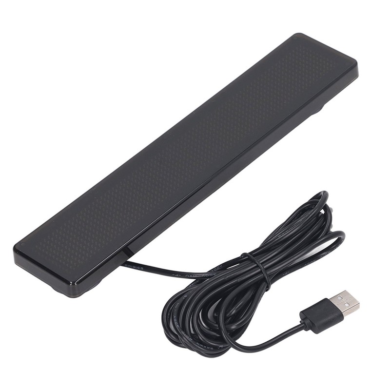 Scrolling LED Sign Programmable Red Light Display Screen 12x72 Resolution